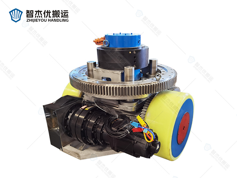 30吨重载差速舵轮 ZJY-30T-500-5KW/90.79-1223