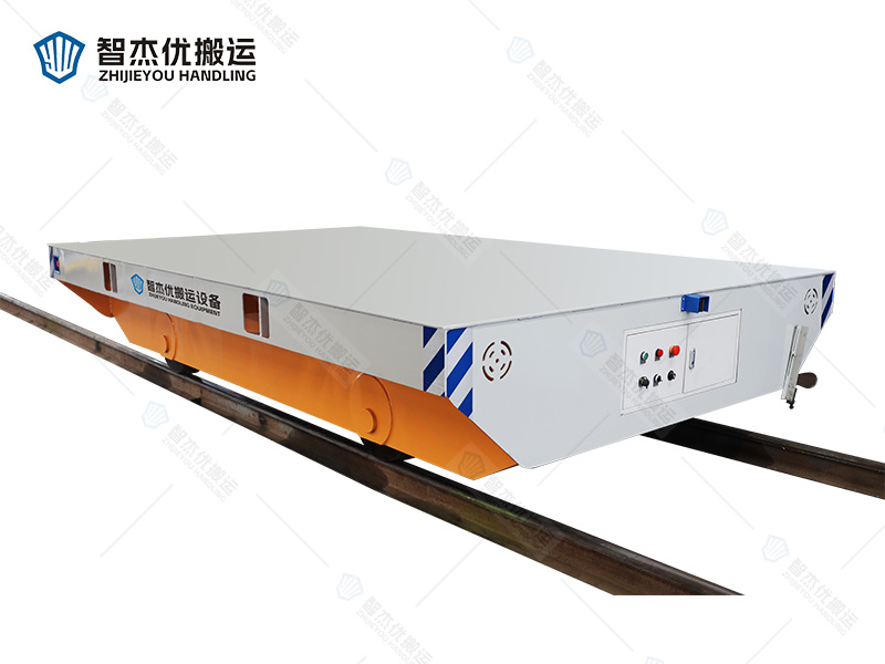 CJG-30T  重型电缆卷筒轨道平车