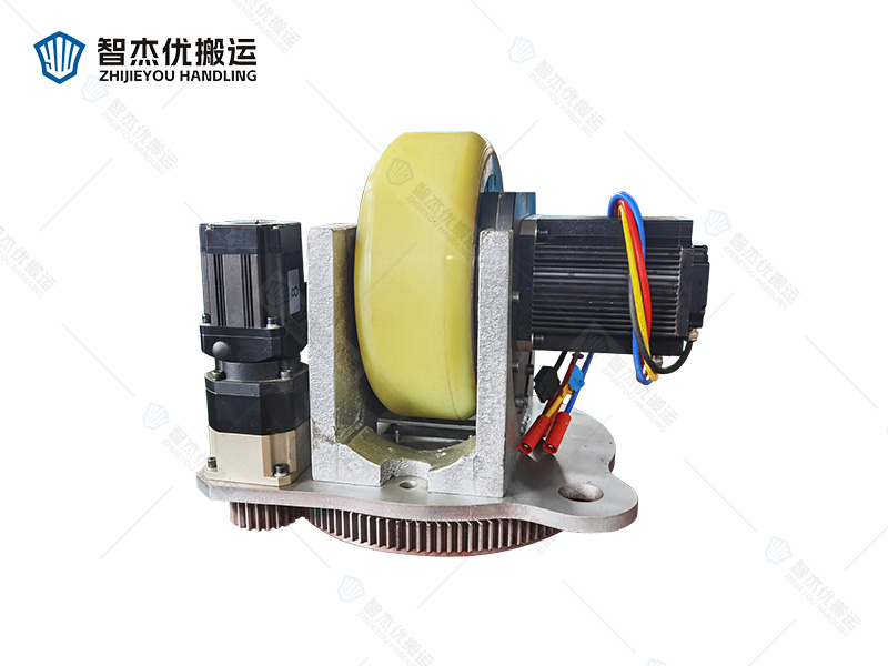 4.5吨重载卧式舵轮 ZJY-4.5T-410-3Kw/70-666